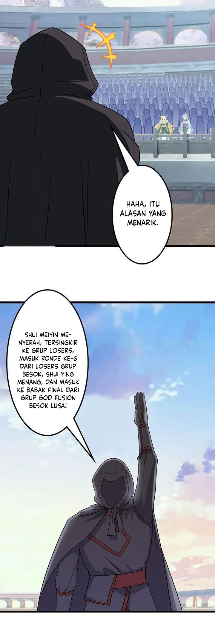 Against the Gods Chapter 651 Gambar 9